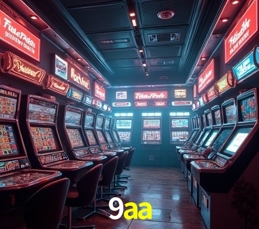 Sinta a adrenalina dos jogos de cassino com 9aa